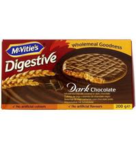 Mcvities Digestive Dark Chocolate, 200gm