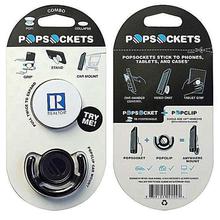 Popsockets Clip Stand And Grip Mount Pop Socket For Smartphone