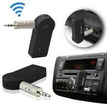 Car Bluetooth Aux Transmitter Stereo Music Receiver Rechargeable