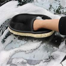 Car Styling Wool Gloves Soft Car Washing Cleaning Brush