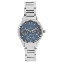 Titan Blue Dial Chronograph Watch For Women-2570SM01