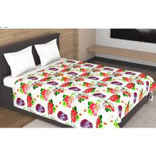 Cosy Printed Super Soft Double Bed Fleece Blanket