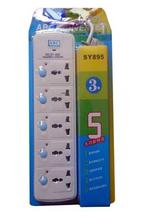 ABC 3 Port Power Multiplug Extension Board 3m