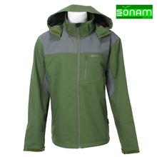 Sonam Gears Green/Grey Pemba Softshell Jacket For Men (575)