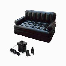 Air Lounge Inflatable Sofa Cum Bed With Free Air Pump