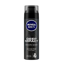 Nivea Men Deep Impact Smooth Shave Shaving Foam (200ml)