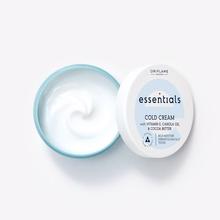 ORIFLAME SWEDEN Essentials Cold Cream with Multi-Vitamin Complex & Olive Oil for All Skin Types - 75gm