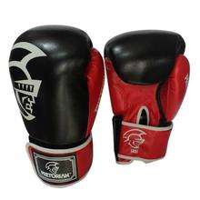 Red/ Black 140Z Boxing Gloves