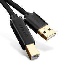 UGREEN Printer Cable, USB 2.0 Type A to B Lead, 1.5m USB A Male to B Male Scanner Cord