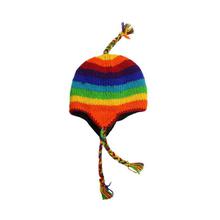 Multicolor Woolen Cap For Kids