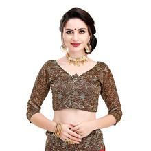 Indira Designer Women's Art Mysore Silk Saree With Blouse Piece