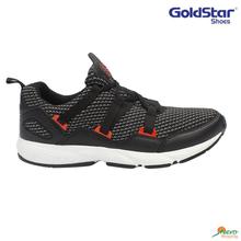 Goldstar Blue-Black Sports Shoes For Men (G10-G302)