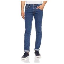 Levis Blue Stretchable Slim Fit Jeans For Men (65504-0359)