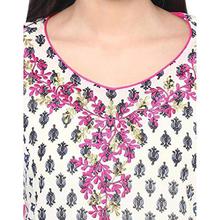 Jaipur Kurti Women's Cotton a-line Kurta