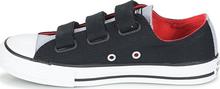 CONVERSE 656017C-Chuck Taylor All Star 3V (Kids)- Low Top Black