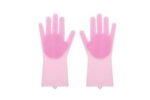 Magic Silicone Scrubber Gloves