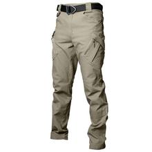 2018 New IX9 Tactical Pants Men's Cargo Casual Pants