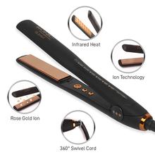 Ikonic Gleam Rose Gold Hair Straightener