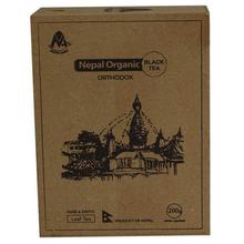 Nepal Organic Black Tea ( Orthodox ) Leaf Tea Wooden Box- 200g