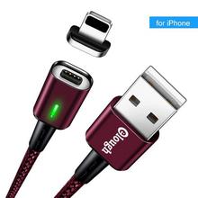 Elough Magnetic Charging Micro USB Cable for iPhone Samsung Xiaomi