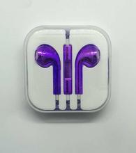 Colorful Earpod Headphones With Mic For Android & iOS Smartphones