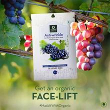 Organic Harvest Anti-Wrinkle Face Mask