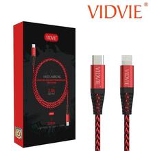 VIDVIE 3 in 1 Fast Charging Cable CB413