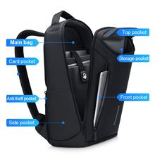 Waterproof USB Charging 15.6 inch Laptop Backpack