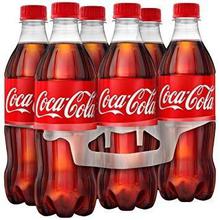 Coca-Cola Pack of Six (500ml)