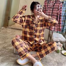 Long-sleeved pajamas_Spring and autumn long-sleeved