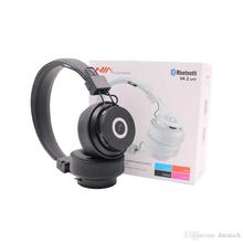 NIA X6 - Wireless Stereo Bluetooth Headphones With Mic