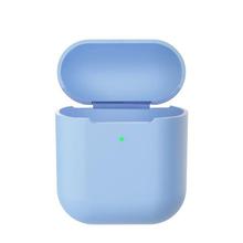 Earphone Case For Apple AirPods 2 Silicone Cover Wireless Bluetooth Headphone Air Pods Pouch Protective For AirPod Silm Case