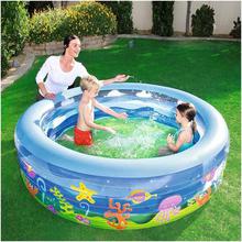 Bestway Multicolored Summer Wave Crystal Swimming Pool For Kids