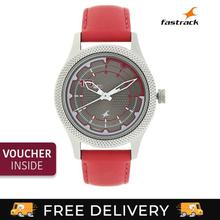 6158SL02 Grey Dial Casual Analog Watch For Women - Pink