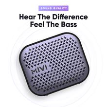 Mivi Roam 2 5W Portable Bluetooth Speaker | 24 Hrs Playtime