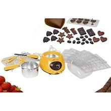 RONTENO Aluminium/Plastic Chocolatiere Maker Electric