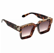 Thick Frame Stylish Square Sunglasses for Women