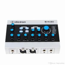 Alctron U16K MK3 USB soundcard for podcast, plug and play