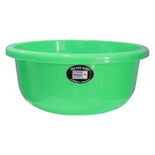 Bagmati Green 20" Plastic Delux Basin