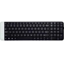 Logitech K230 Wireless Keyboard - (Black)