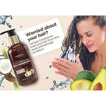 Cenizas Coconut & Avocado Oil Hair Conditioner - No Sulphate