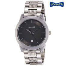 Sonata Analog Blue Dial Men's Watch - NF7921PP11J