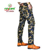 Virjeans Mens Combat Box Pant (VJC 684)