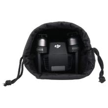 Anti-slip Protective Storage Pocket Bag For DJI Mavic Air Pro-Platinum Black