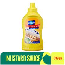 American Garden Yellow Mustard Sauce 397G