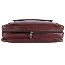 Hammonds Flycatcher Genuine Leather Laptop Bag For Men