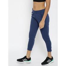 Adidas Women Blue ID Glory Skinny Fit Track Pants