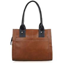 Right Choice Women's PU Handbag (642, Brown)