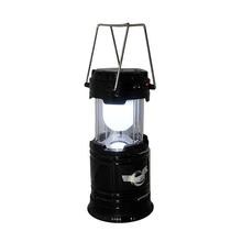 CL-5800T 6 LED Rechargeable Camping Lantern (Solar) - Black
