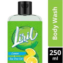 Liril Lemon and Tea Tree Oil Body Wash, 250ml